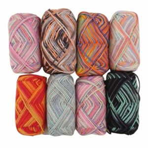 6ply Multi-colour yarn